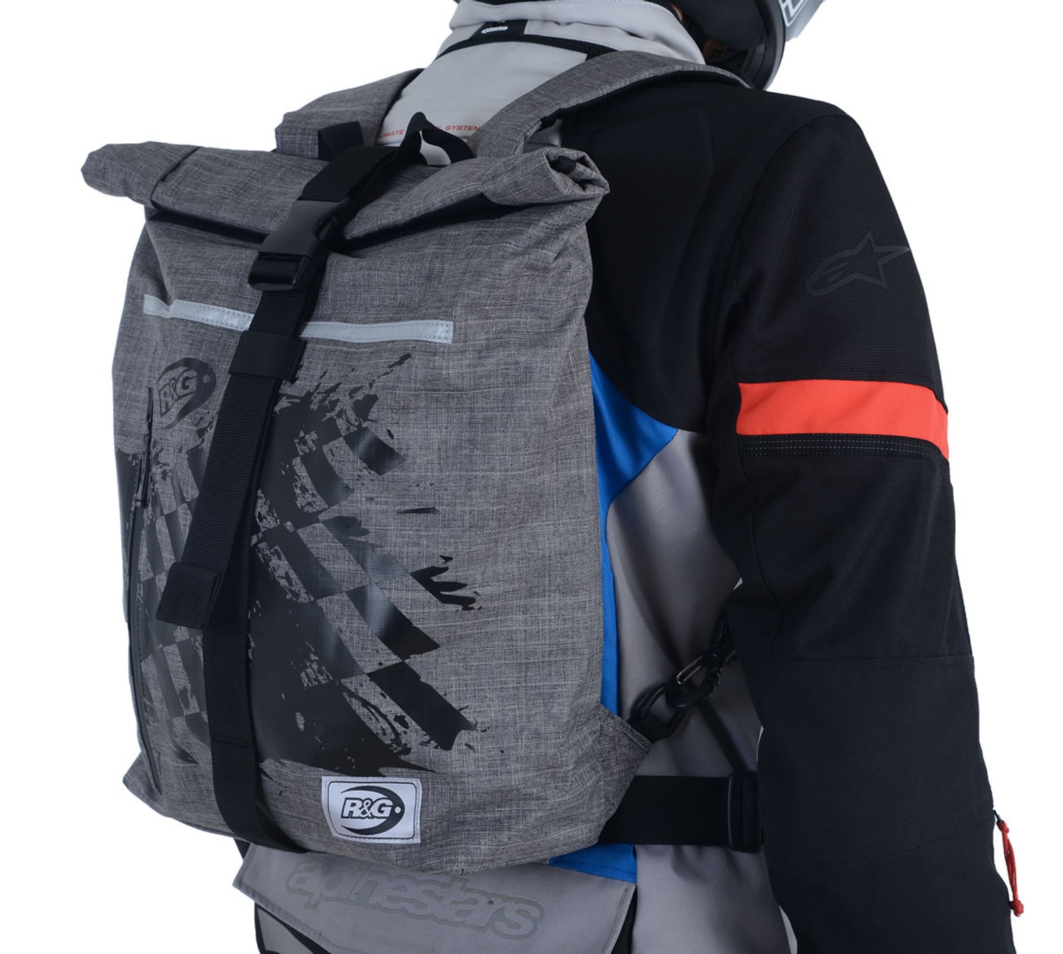 R&G Racing Waterproof Roll-Top Rucksack R&G Racing Waterproof Roll-Top Rucksack